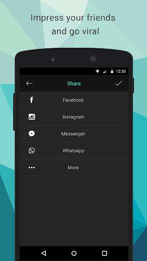 Polygon Effect - Low Poly Art - Image screenshot of android app