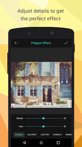 Polygon Effect - Low Poly Art - عکس برنامه موبایلی اندروید