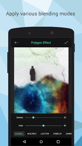 Polygon Effect - Low Poly Art - عکس برنامه موبایلی اندروید