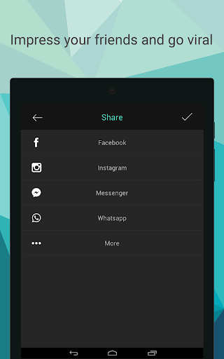Polygon Effect - Low Poly Art - Image screenshot of android app