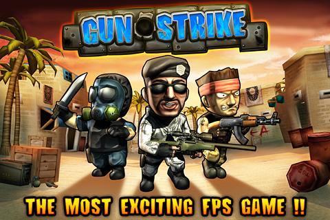 Gun Strike - عکس بازی موبایلی اندروید