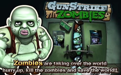 Gun Strike Zombies - Gameplay image of android game