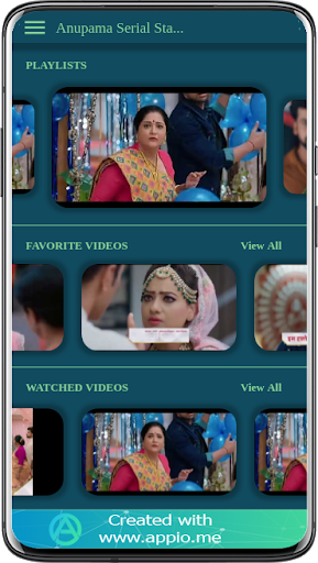 Anupama Serial Star Plus app - Image screenshot of android app