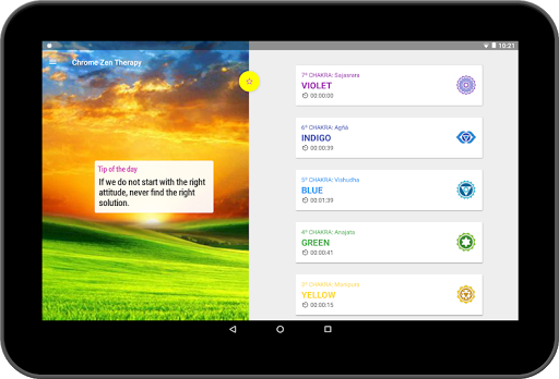 Chrome Zen Therapy - عکس برنامه موبایلی اندروید