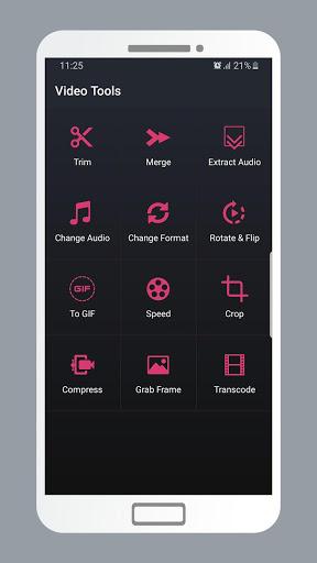 Audio Video Editor and Mixer - عکس برنامه موبایلی اندروید