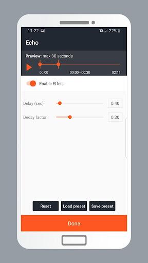 Echo Sound Effects for Audio - عکس برنامه موبایلی اندروید