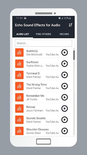 Echo Sound Effects for Audio - عکس برنامه موبایلی اندروید