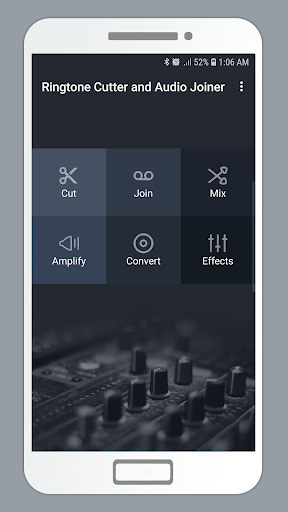 Ringtone Cutter & Audio Joiner - Image screenshot of android app