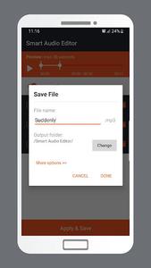 Smart Audio Effects & Filters - عکس برنامه موبایلی اندروید