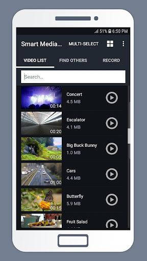 Smart Media Converter - عکس برنامه موبایلی اندروید