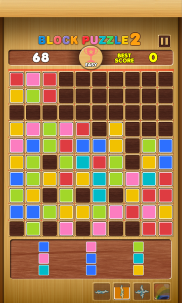 Block Puzzle 2 - Gameplay image of android game