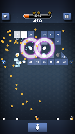 Bricks Breaker Ace - Gameplay image of android game