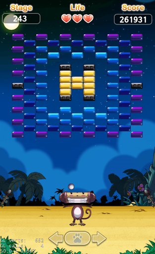 Brick Breaker : Classic Block - عکس بازی موبایلی اندروید