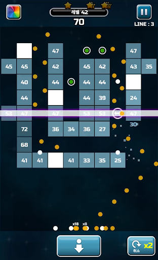 Brick breaker ۱۰x۱۳ - عکس بازی موبایلی اندروید