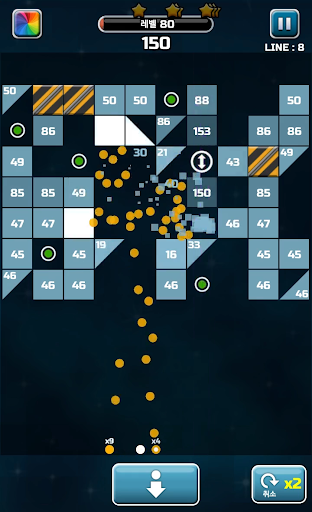 Brick breaker ۱۰x۱۳ - عکس بازی موبایلی اندروید