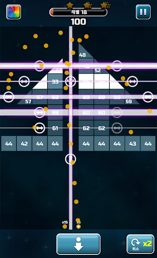 Brick breaker ۱۰x۱۳ - عکس بازی موبایلی اندروید