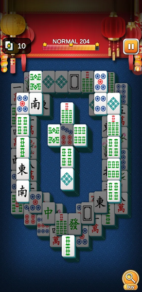 Mahjong Solitaire Quest - Gameplay image of android game