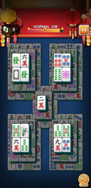 Mahjong Solitaire Quest - Gameplay image of android game