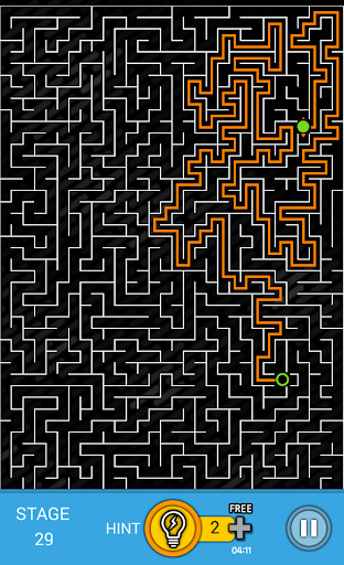 Maze - عکس بازی موبایلی اندروید