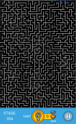 Maze - Gameplay image of android game