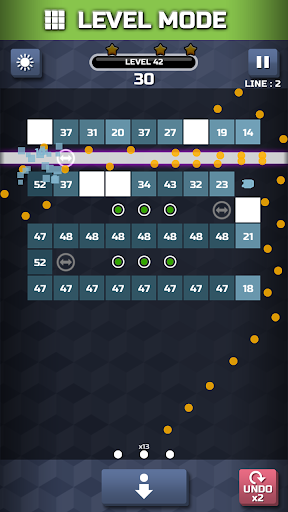 Bricks breaker ace - Gameplay image of android game