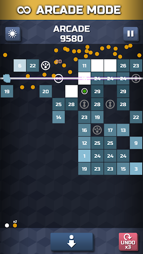 Bricks breaker ace - Gameplay image of android game