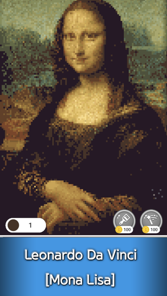 Dot gallery : Number coloring - Gameplay image of android game