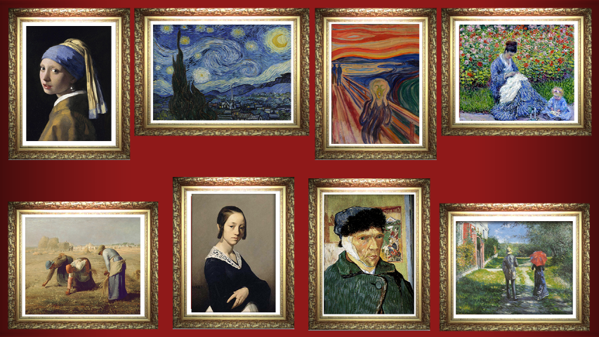 Dot gallery : Number coloring - Gameplay image of android game