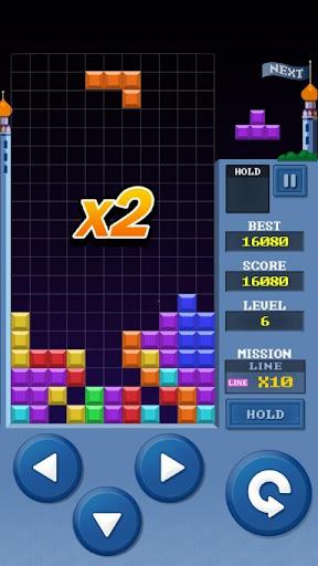 Retro Puzzle King - Gameplay image of android game