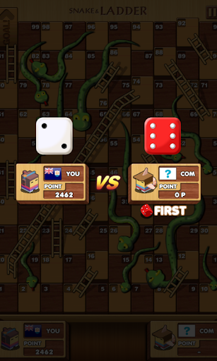 Snakes And Ladders - Gameplay image of android game