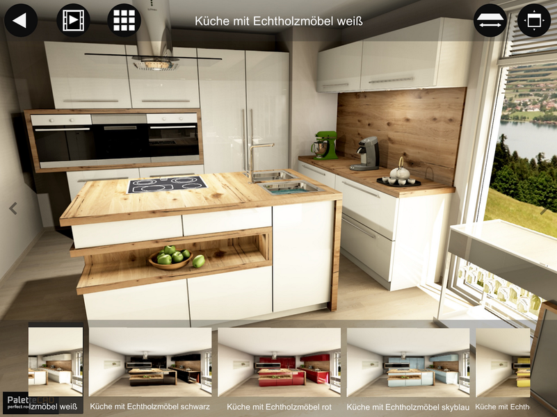 Palette MOVE - عکس برنامه موبایلی اندروید