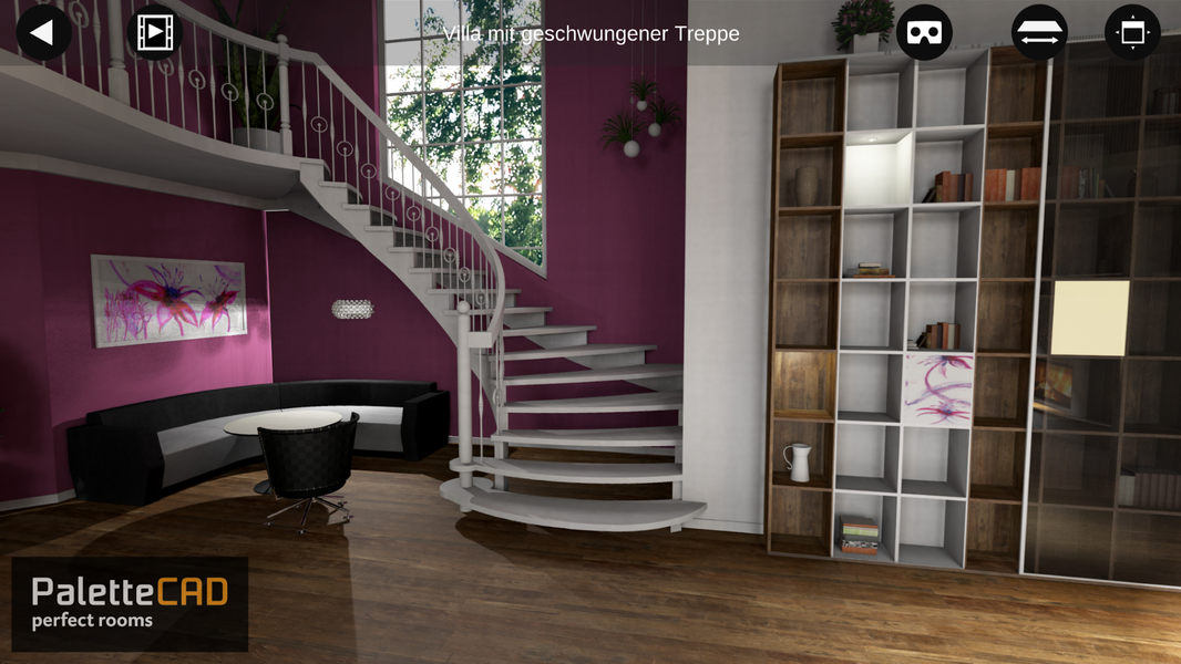 Palette MOVE - عکس برنامه موبایلی اندروید