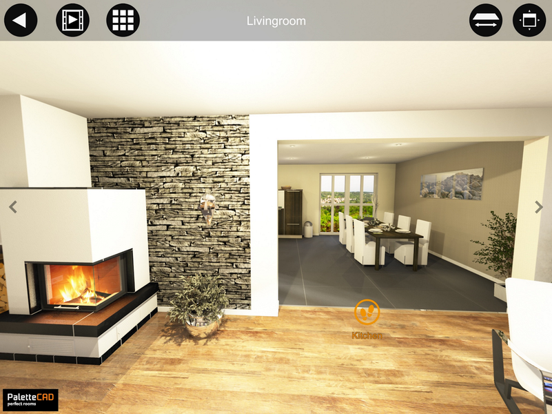 Palette MOVE - عکس برنامه موبایلی اندروید