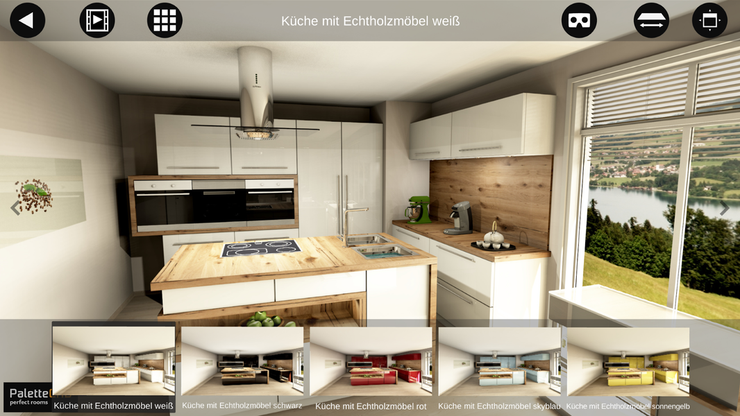 Palette MOVE - عکس برنامه موبایلی اندروید