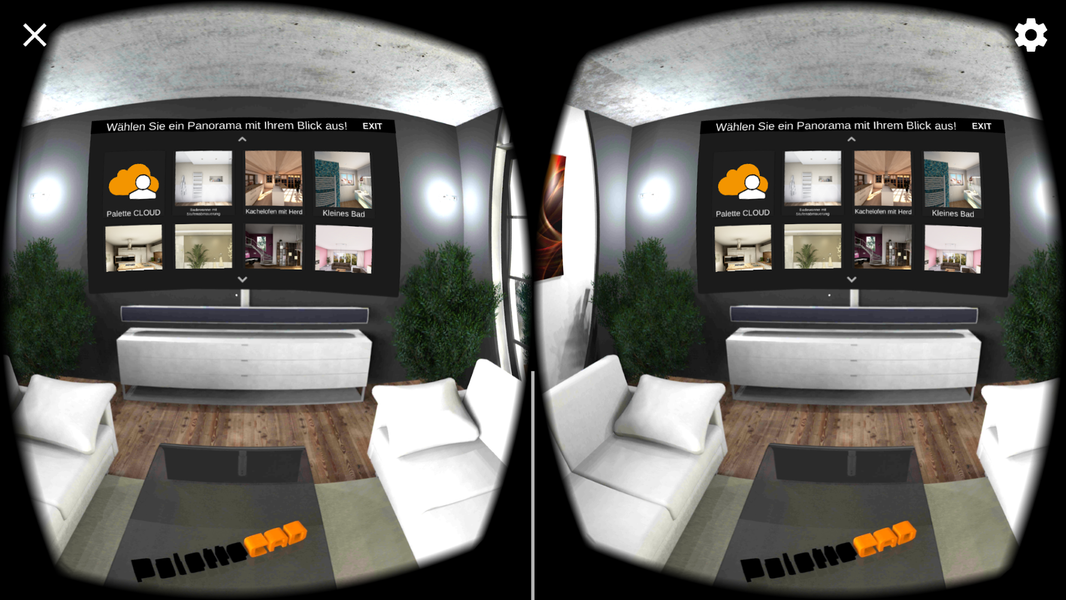 Palette MOVE - عکس برنامه موبایلی اندروید