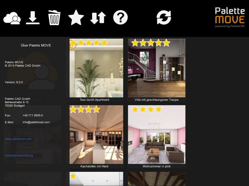 Palette MOVE - عکس برنامه موبایلی اندروید