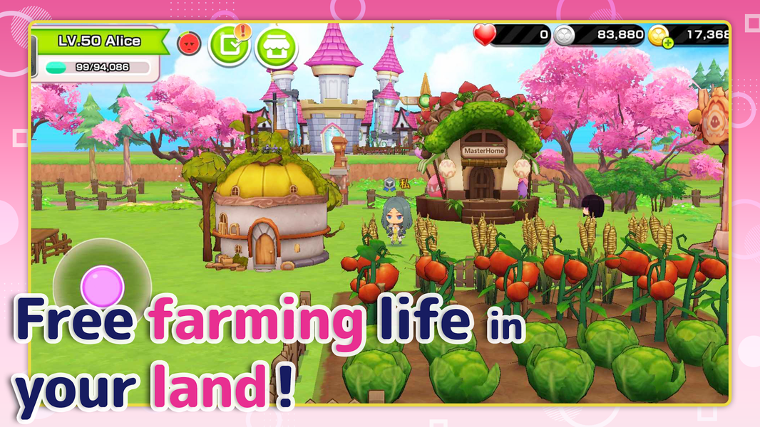 THE LAND ELF Crossing - Gameplay image of android game