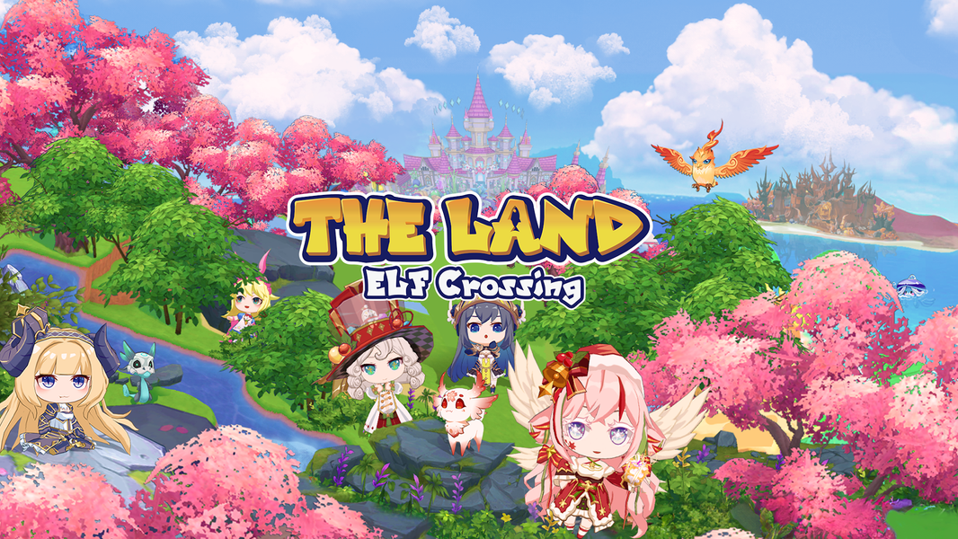 THE LAND ELF Crossing - Gameplay image of android game