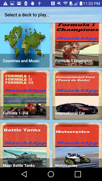 MATCH۴APP Retro ۸۰s Card Game - عکس برنامه موبایلی اندروید