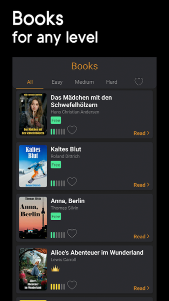 Learn German for beginners - Image screenshot of android app