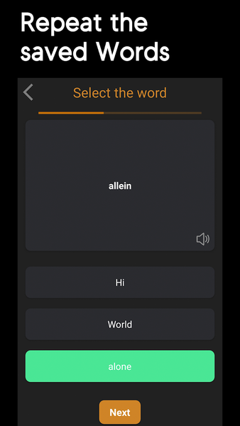 Learn German for beginners - Image screenshot of android app