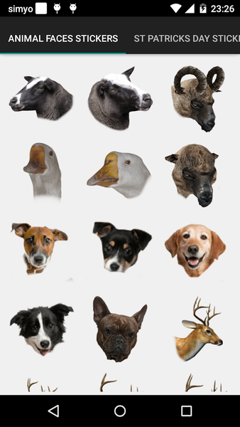 Animal faces in your pictures - Image screenshot of android app