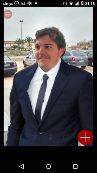 Suit Up! photo stickers - عکس برنامه موبایلی اندروید