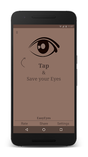 EasyEyes - عکس برنامه موبایلی اندروید