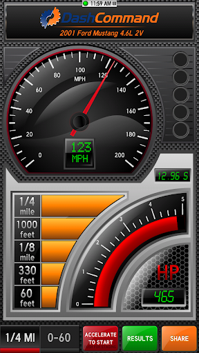 DashCommand (OBD ELM App) - عکس برنامه موبایلی اندروید