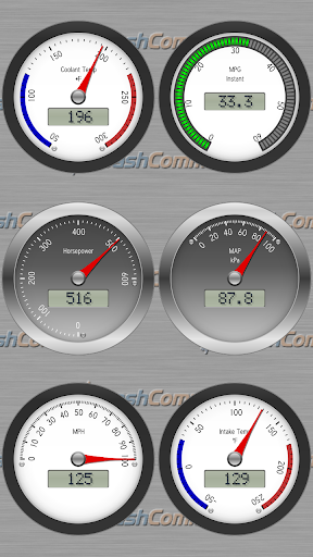 DashCommand (OBD ELM App) - عکس برنامه موبایلی اندروید