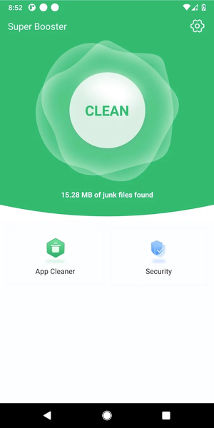 Super Booster: Smart Cleaner - Image screenshot of android app