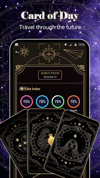 Palmighty & Future Face - Image screenshot of android app
