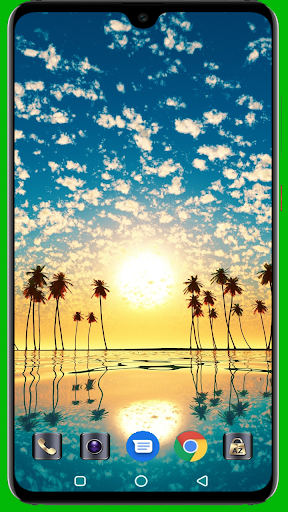 Palm Springs Wallpaper - Image screenshot of android app