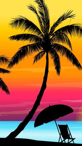Palm Tree Wallpaper HD - عکس برنامه موبایلی اندروید